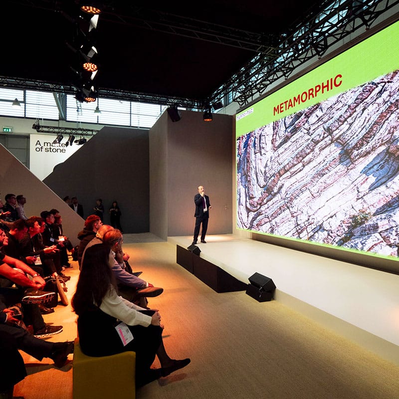 Doğal Taş Tasarım ve Teknolojisi fuarı duyuruldu, milli katılıma Bakanlık destek verecek.