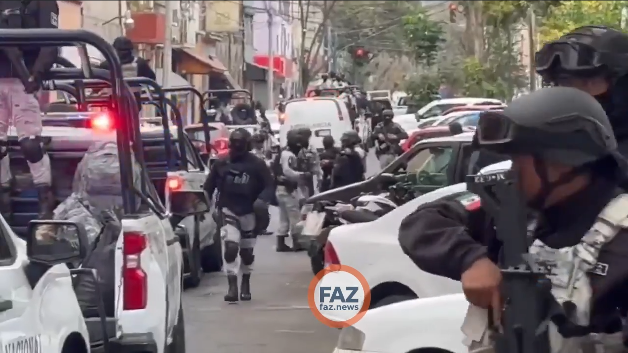 Meksika'da orduya savaş emri verildi, şehirler savaş alanı!