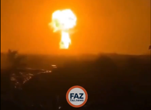 Çamur yanardağı patladı, yerleşim yeri boşaltılıyor