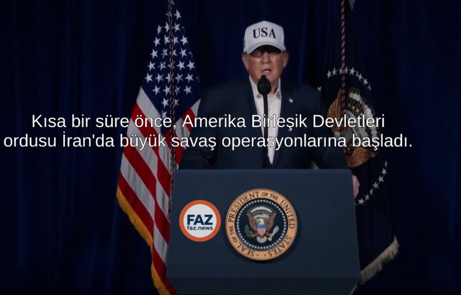 Trump'tan İran halkına: Her yere bomba yağdıracağız!