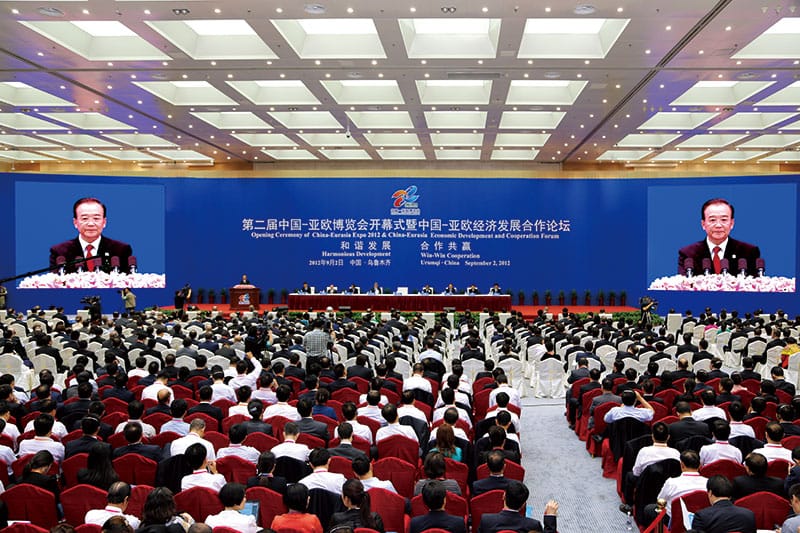 Uygur Bölgesi Sincan'da Avrasya Expo fuarı düzenlenecek