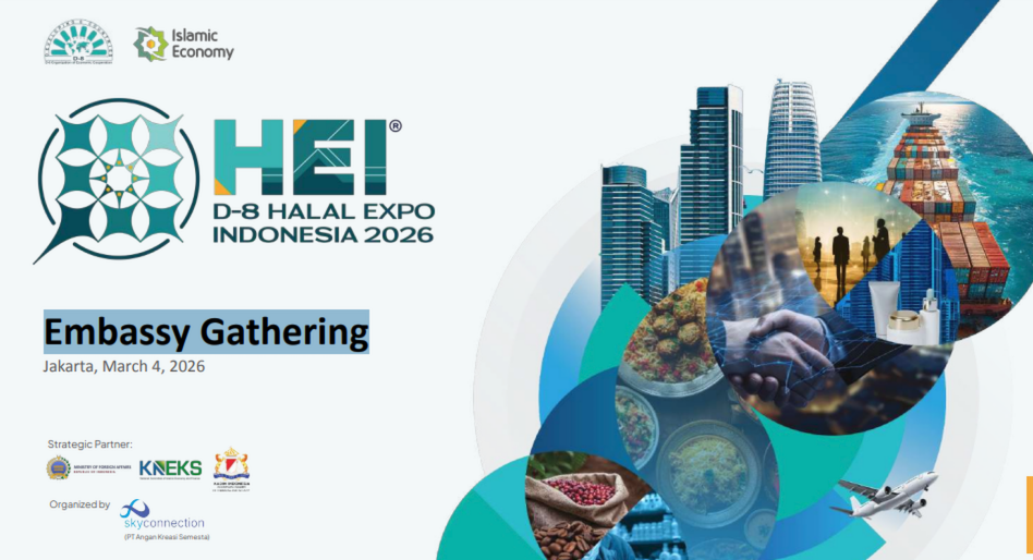 D-8 Helal Fuarına katılımlar açıldı