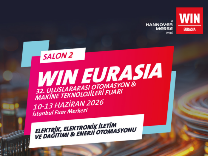 Yapay Zeka Otomasyon Robotik Fuarı İstanbul'da düzenlenecek