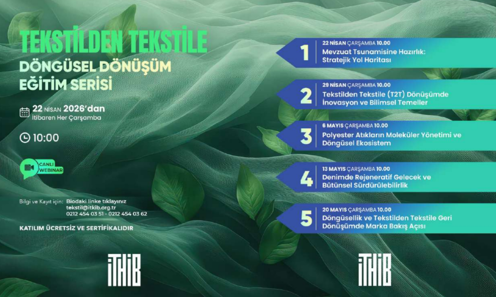 Tekstil ihracatı için sertifikalı eğitim düzenleniyor