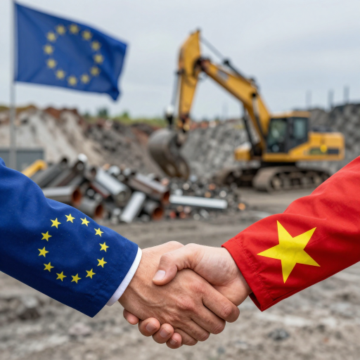 Avrupa Birliği ve Vietnam maden ve yarı iletkenlerde stratejik ortaklık yapacak