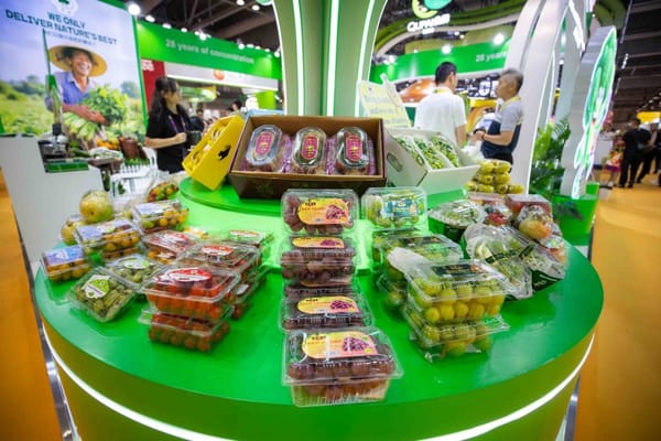 Asya Meyve-Sebze ve Ticaret Fauarına milli katılım başladı