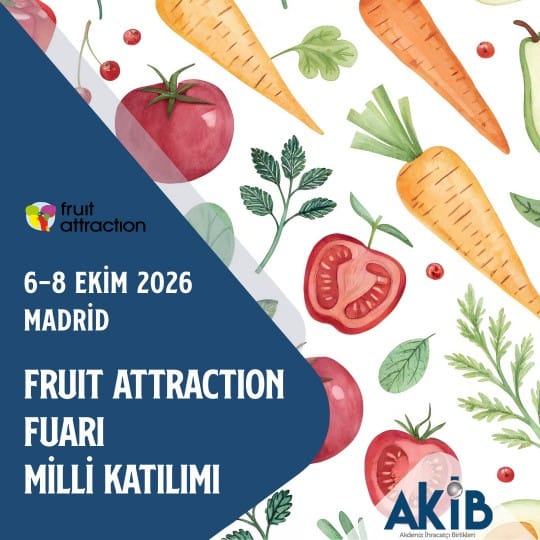 İspanya'da meyve-sebze fuarı fuarına milli katılım başladı