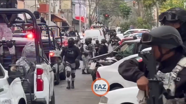 Meksika'da orduya savaş emri verildi, şehirler savaş alanı!